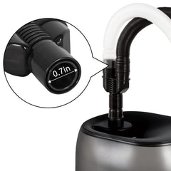 REPTIZOO raccord 2-en-1 permettant d'humidifier deux terrariums simultanément