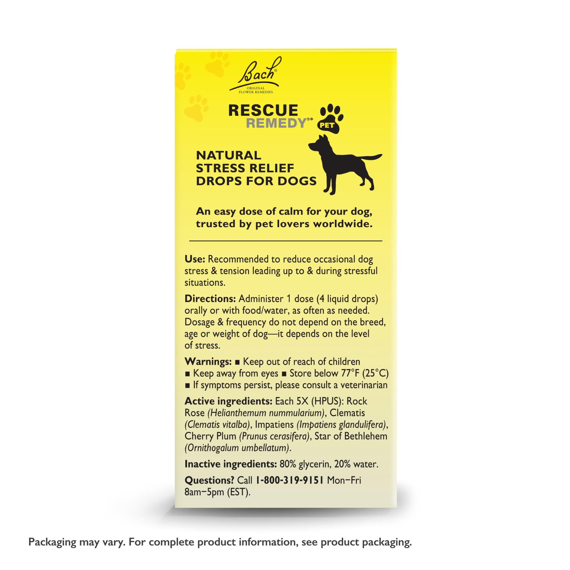 RESCUE zoom sur goutte illustrant formulation liquide douce et sans alcool