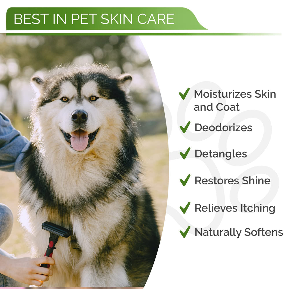 ResQ Organics application sur chien démontrant apaisement immédiat
