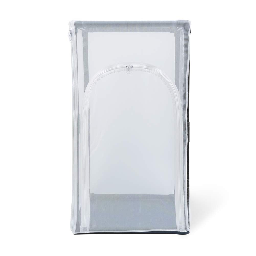 RESTCLOUD gros plan de l'armature en PVC 19mm pour montage sans outil et solidité