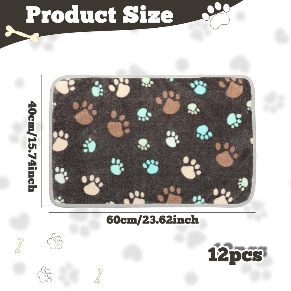 Retainbre couverture dans panier avec petit chien pour confort instantané