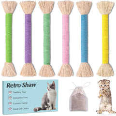 Retro Shaw emballage avant montrant lot de 6 pour un choix facile