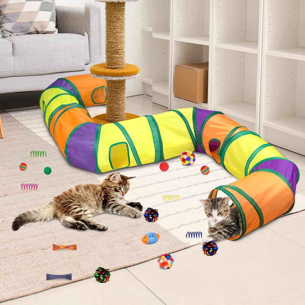 Retro Shaw scène domestique chat jouant pour exercice quotidien