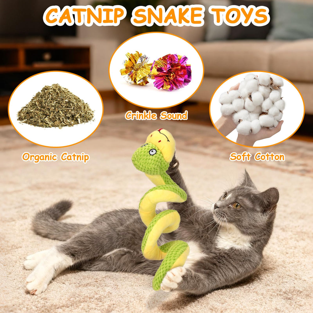 Chat jouant avec Retro Shaw stimulant activité et chasse