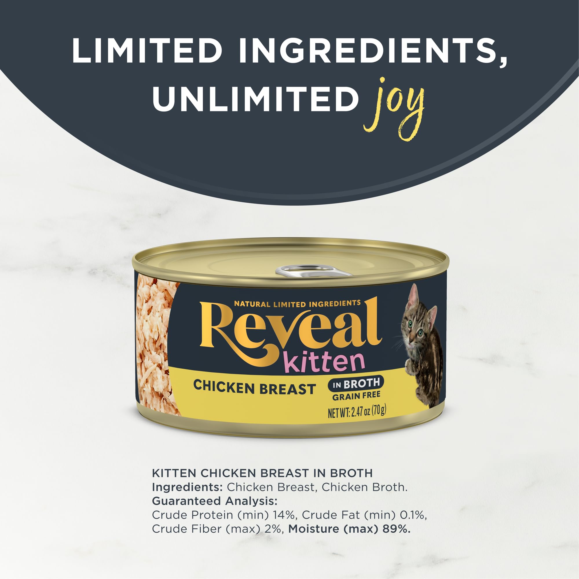 Reveal bouillon clair et hydratant offrant goût et apport en eau
