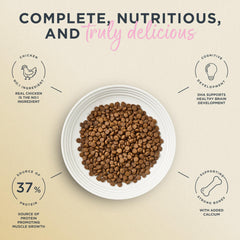 Reveal image du poulet réel en vedette montrant source de protéines claires et saines