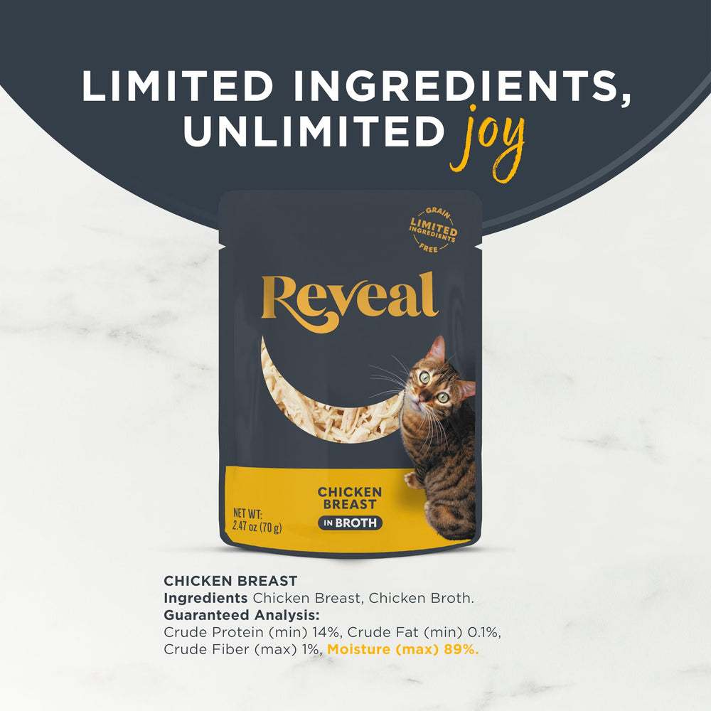 Reveal gros plan poulet effiloché montrant la texture appétente et riche en protéines