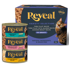 Reveal face avant de la boîte montrant l’étiquette et l’avantage nutriment