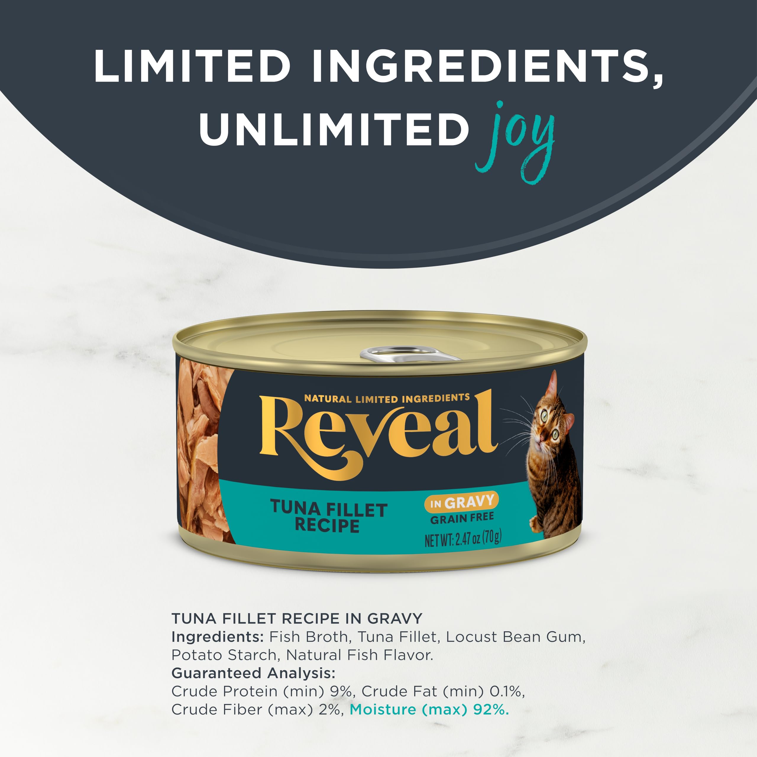 Reveal gravy lumineux dans une assiette illustrant hydratation et saveur