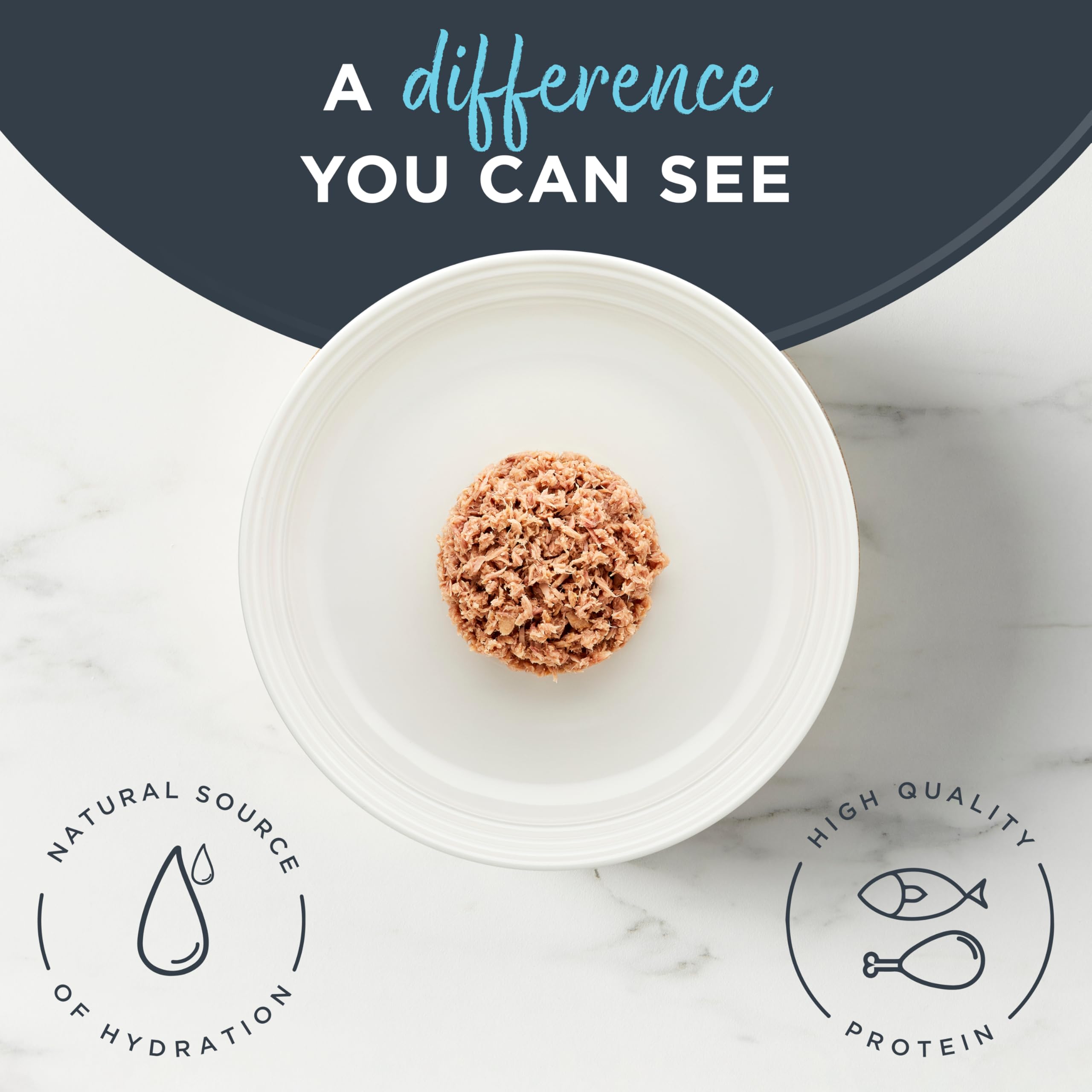 Reveal gros plan de la texture en bouillon offrant hydratation et attrait