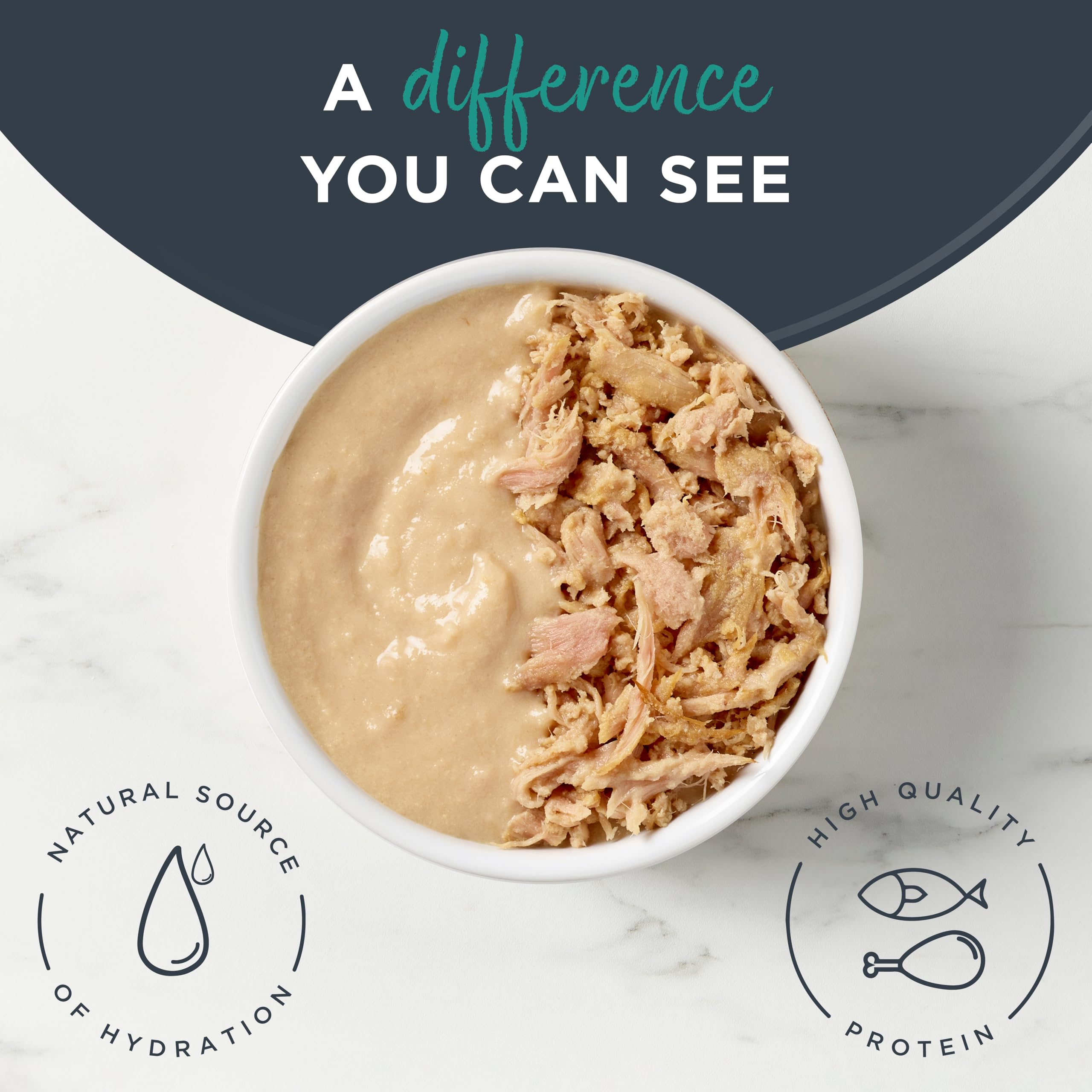 Reveal ouverture d’une conserve révélant la mousse onctueuse et appétissante