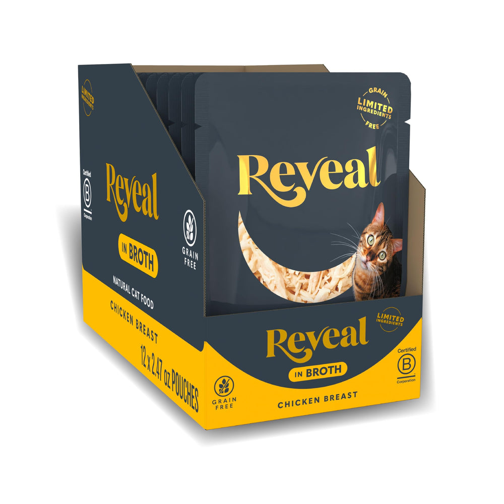 Reveal poche face avant montrant l'emballage et sa simplicité pratique