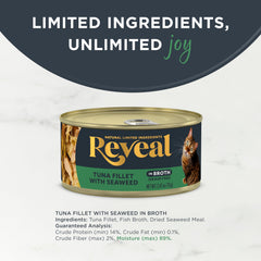 Reveal texture du bouillon clair apportant hydratation au repas