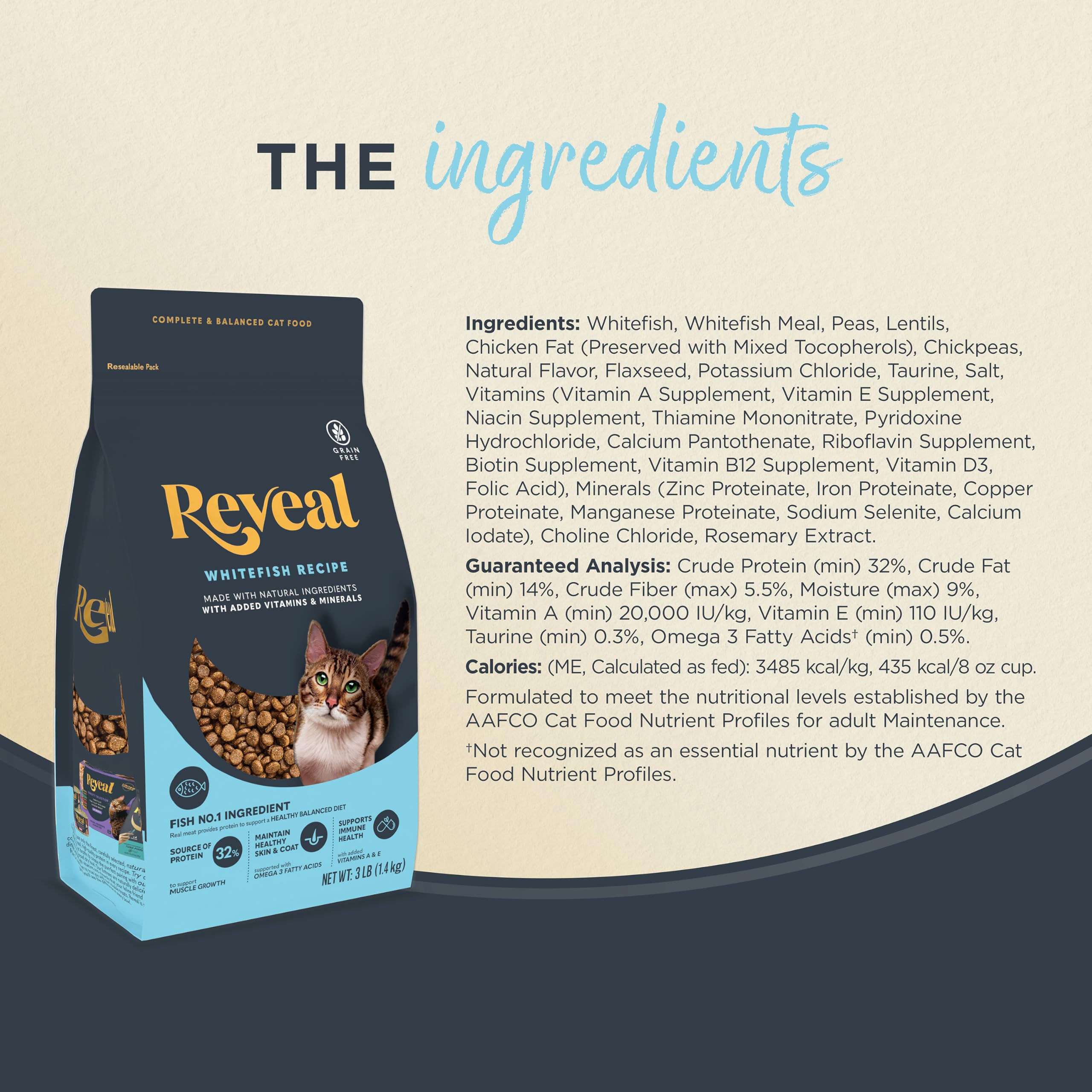 Reveal croquettes servies dans une assiette illustrant repas complet