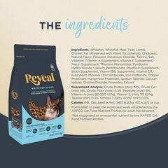 Reveal croquettes servies dans une assiette illustrant repas complet