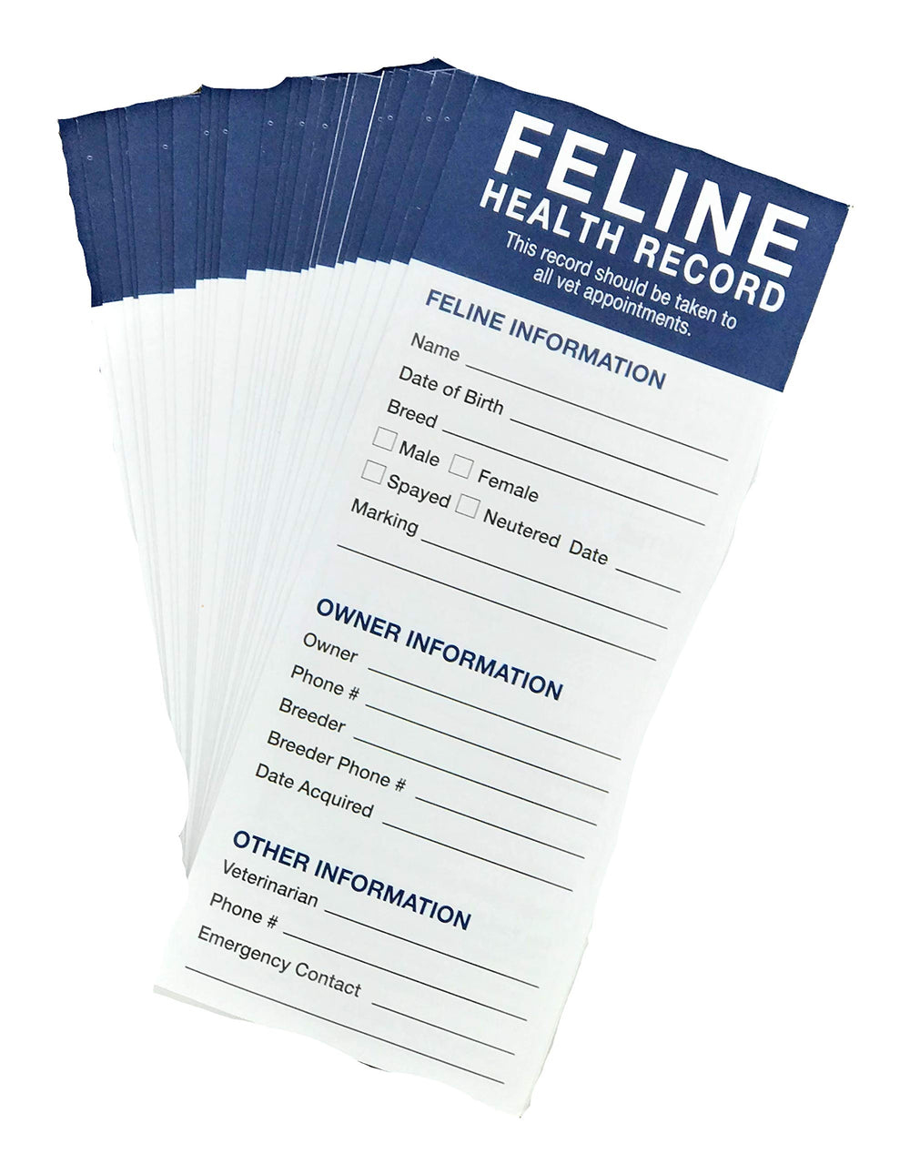 Revival Animal Health carnet recto montrant couverture lisible et utilisation pratique
