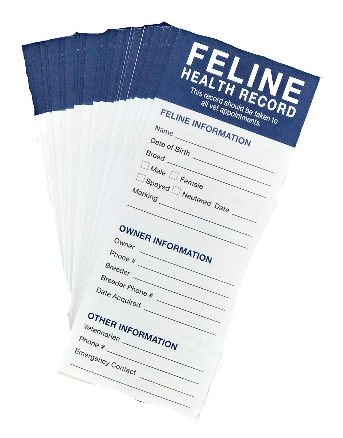 Revival Animal Health carnet recto montrant couverture lisible et utilisation pratique