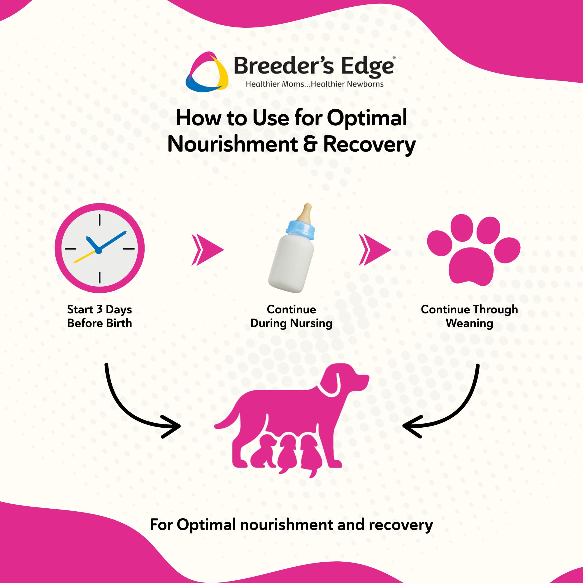 Revival Animal Health friandise à côté d'une pièce pour montrer taille et portion pratique
