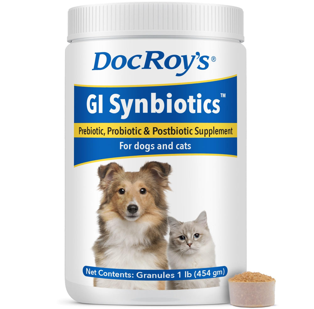 Revival Animal Health pot Doc Roy's face avant et étiquette lisible bénéfice facilité d'usage
