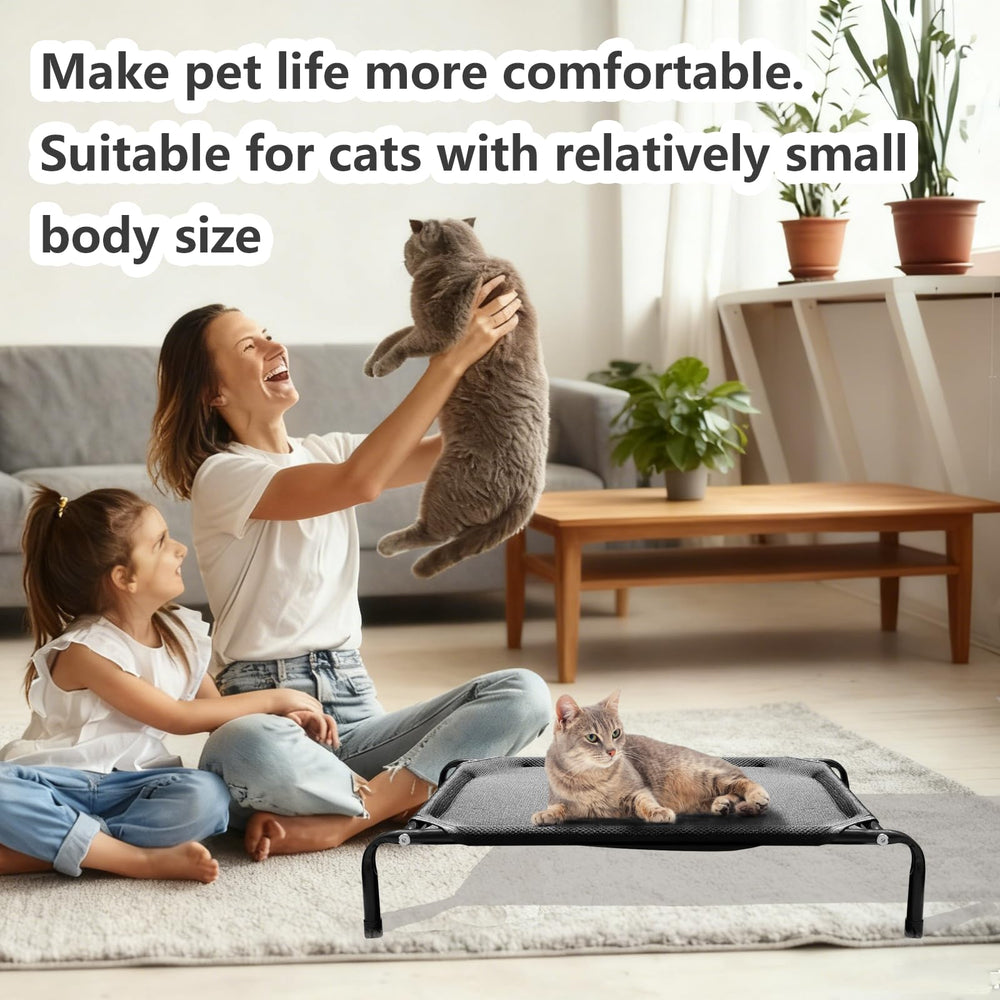 Rexwnadu courbe ergonomique épouse le corps du chat confortablement