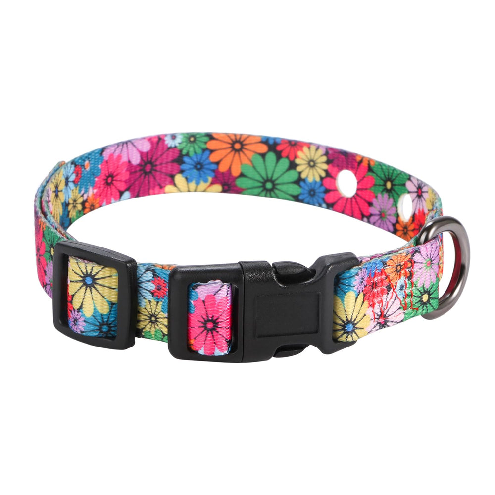 Rhea Rose face avant de la sangle florale montrant design et ajustement