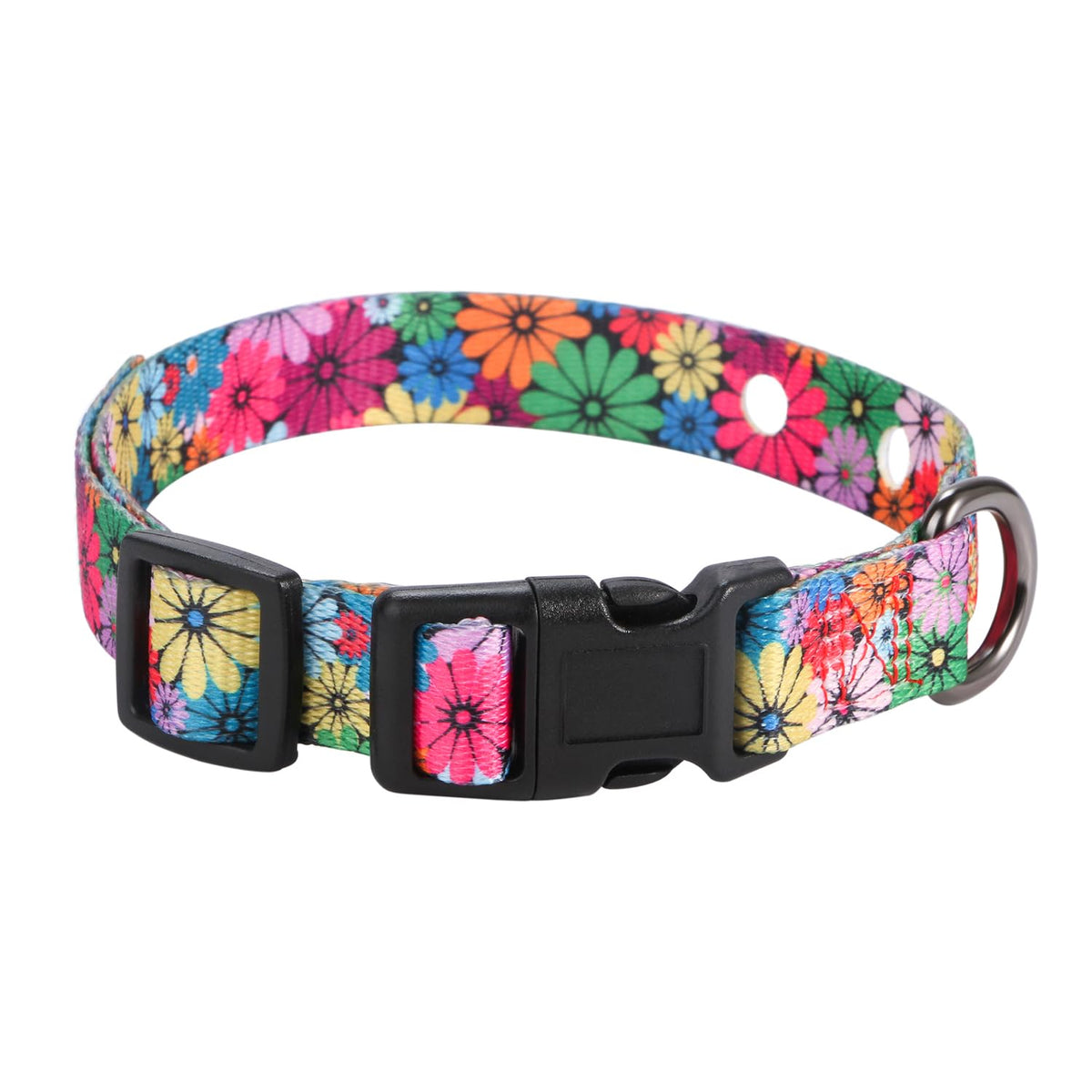 Rhea Rose face avant de la sangle florale montrant design et ajustement