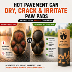 Rhino Wax applicateur en main pour application précise et rapide