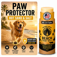 Rhino Wax emballage avant montrant protection pratique