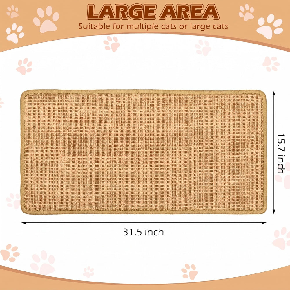 Riakrum gros plan sisal révélant texture naturelle résistante pour griffes