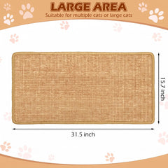 Riakrum gros plan sisal révélant texture naturelle résistante pour griffes