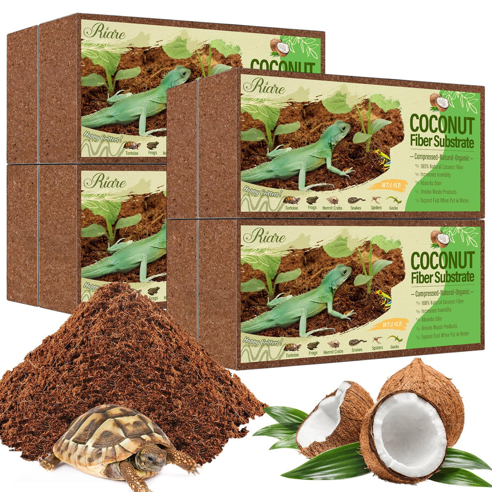 Riare emballage avant montrant le lot de huit briques et informations produit, pratique