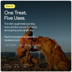 Rigby détail de texture montrant le saumon pressable appétent pour chiens