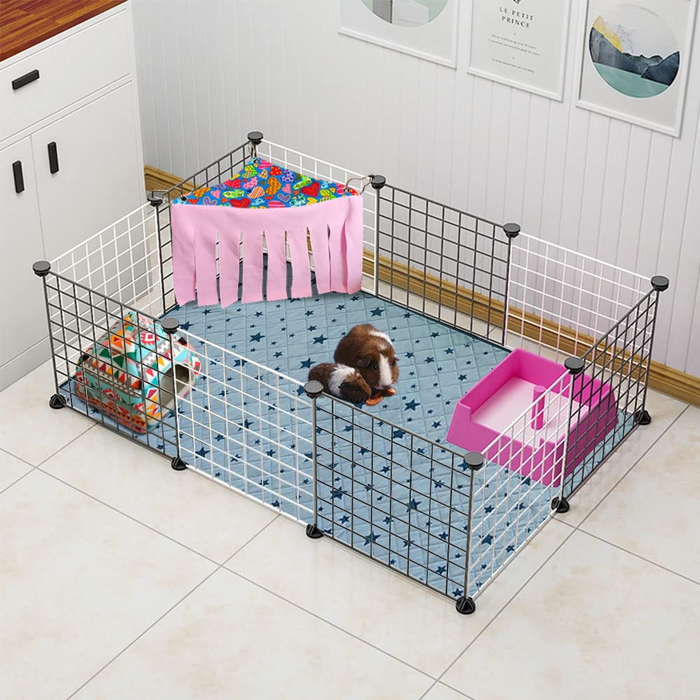 RIOUSSI crochets de fixation gros plan, assurent maintien stable en cage