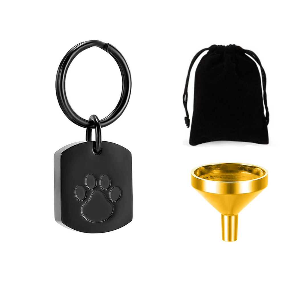 RIPFEVURN pochette velours fournie protégeant le pendentif lors du transport