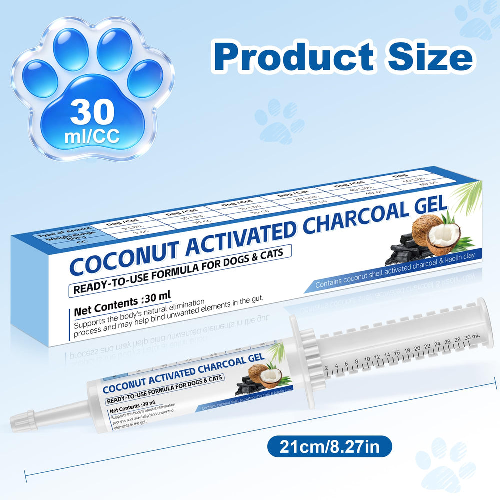 Riteeu étiquette lisible montrant charbon activé et kaolin