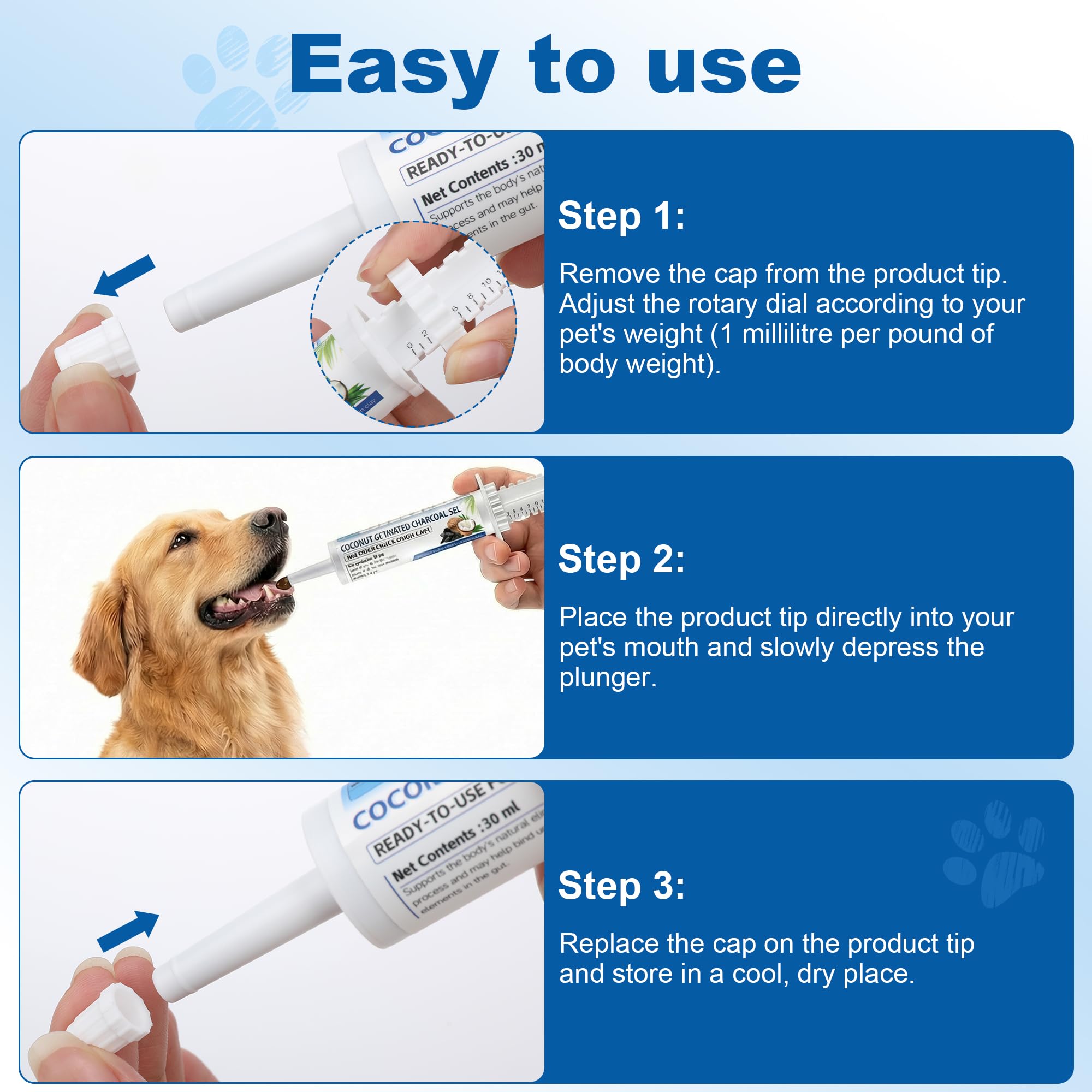 Riteeu dans une trousse de premiers soins portable pour animaux