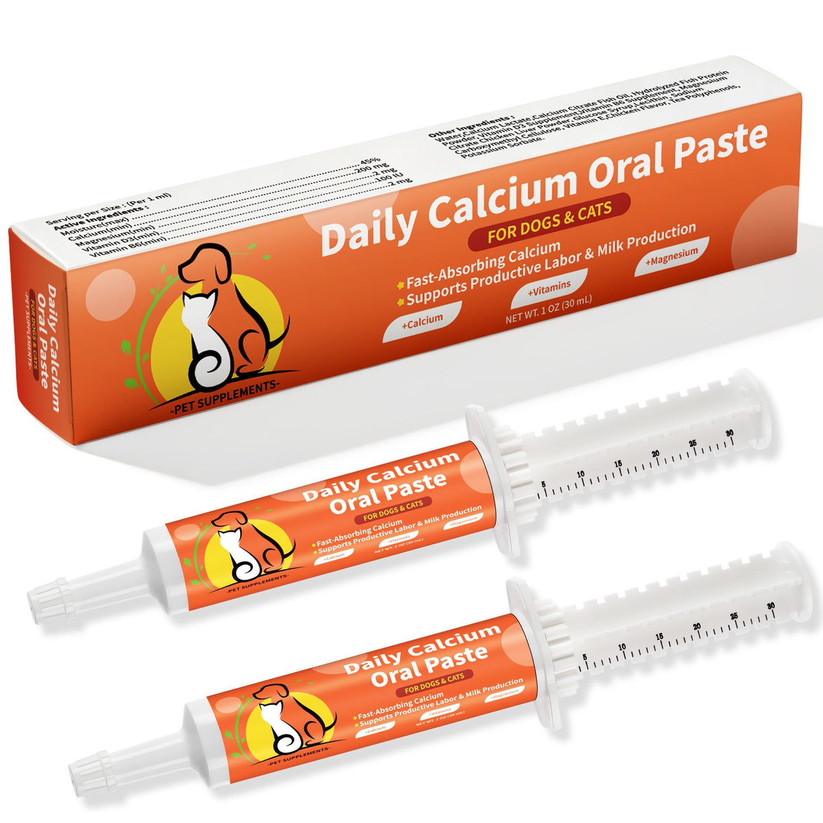 Riteeu pack deux tubes montrant emballage pratique pour mise bas