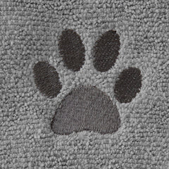 RITZ serviette utilisée sur un chien, essuyage sans stress pour l'animal
