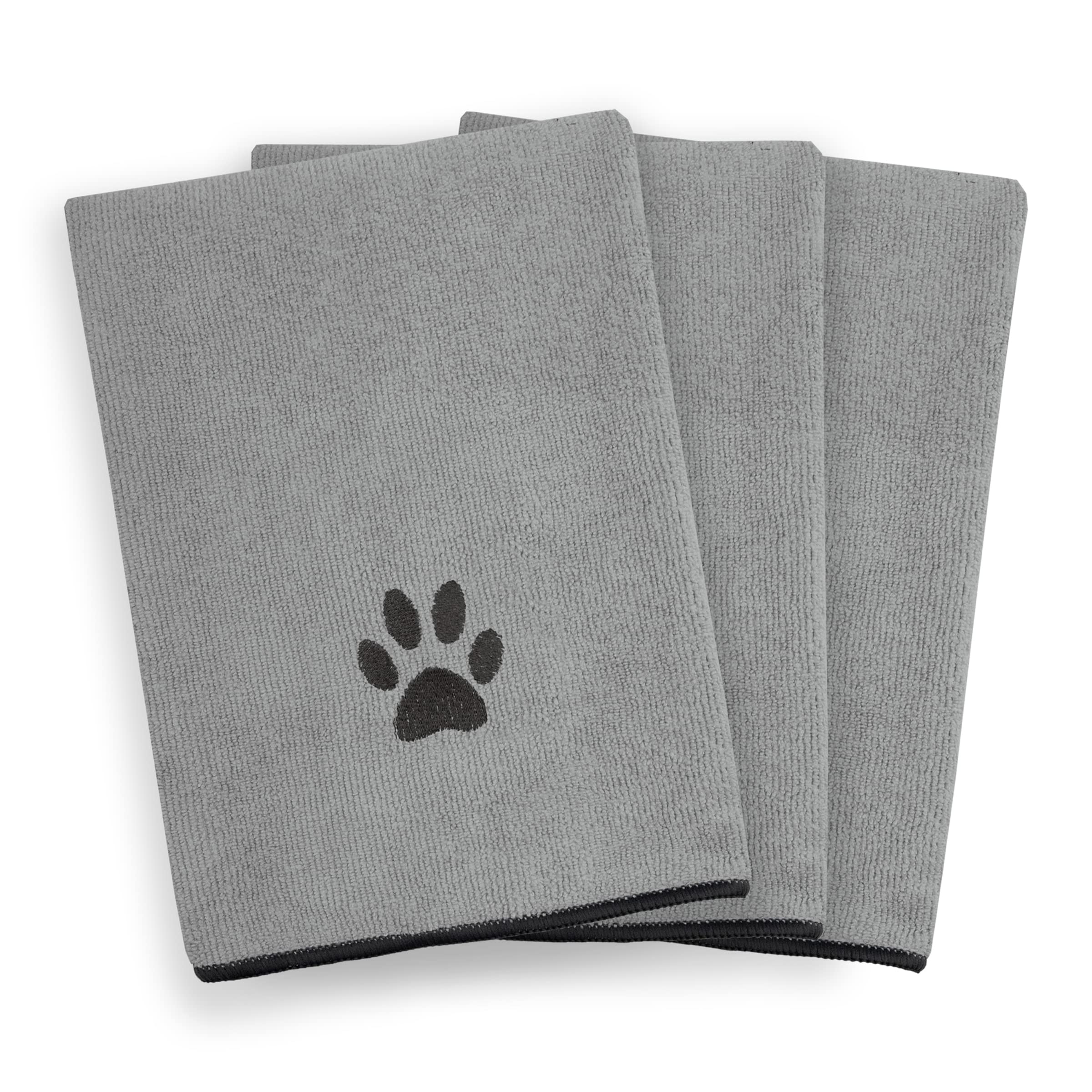 Gros plan texture microfibre RITZ, absorption élevée et douceur visible