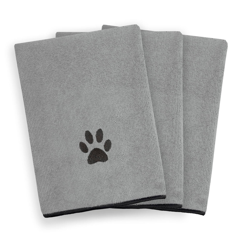 Gros plan texture microfibre RITZ, absorption élevée et douceur visible