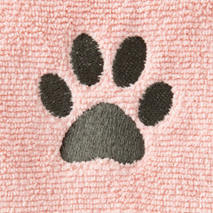 RITZ gros plan sur la texture microfibre absorption rapide et douceur