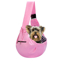 Riuja vue avant du porte-sling montrant design et poche pratique