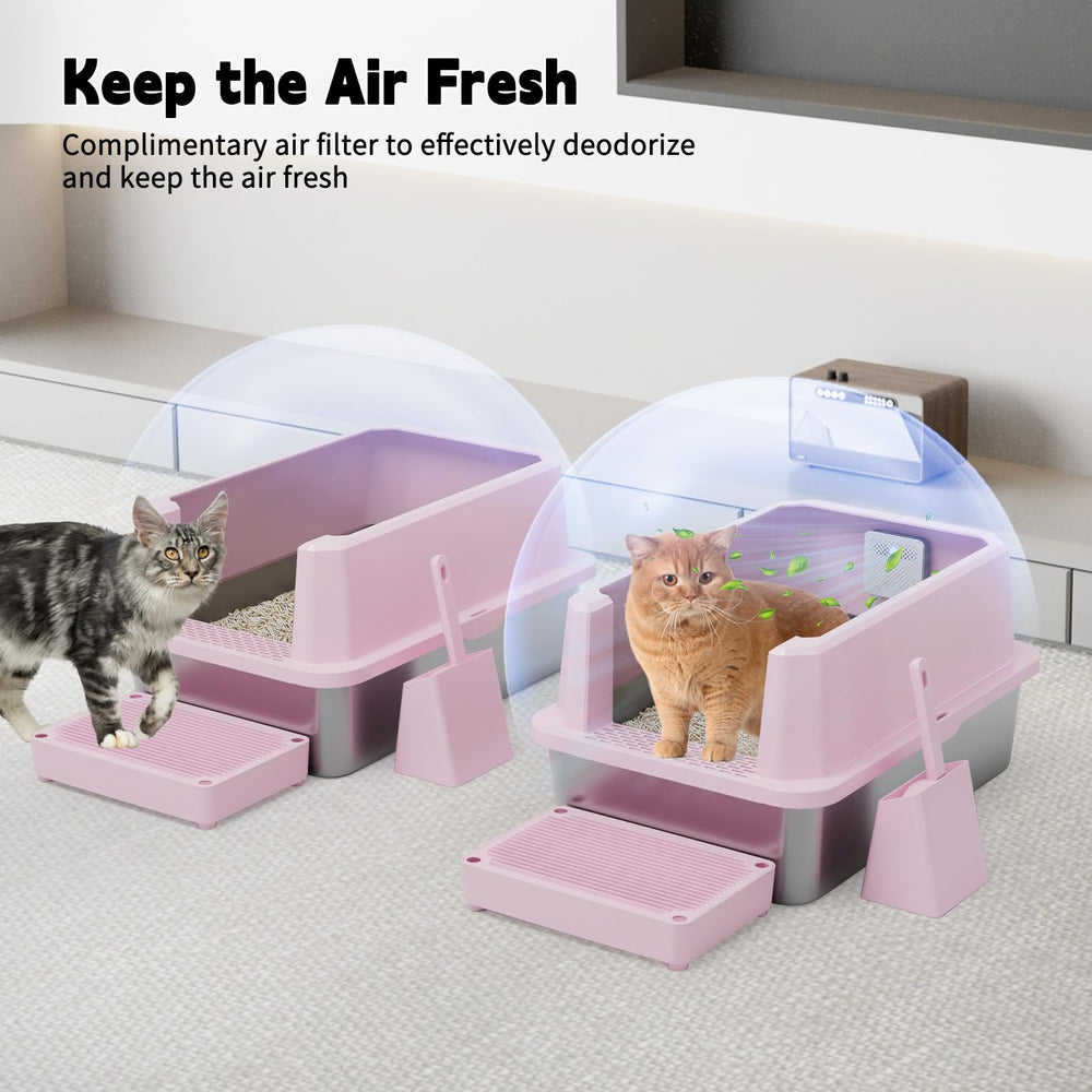 RIZZARI bac en usage avec chat illustrant espace et confort d’utilisation