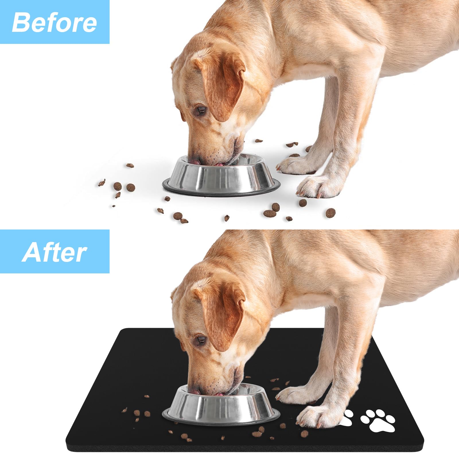 Rnivvi tapis dans cuisine décorée, ajoute style et protège