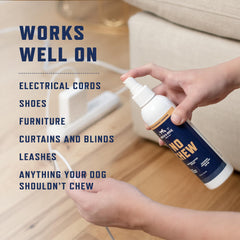 Rocco & Roxie gros plan buse pour vaporisation précise et sans gaspillage