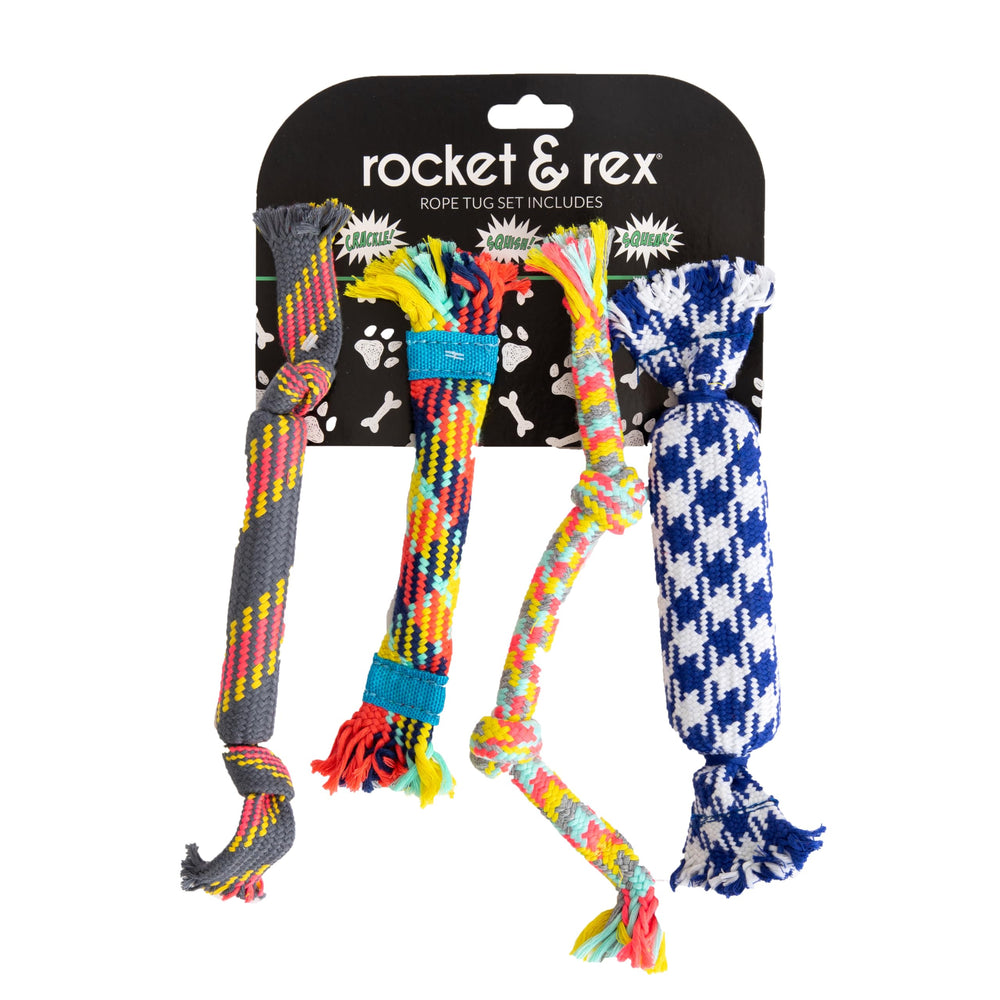 rocket & rex emballage avant montrant le lot et informations produit