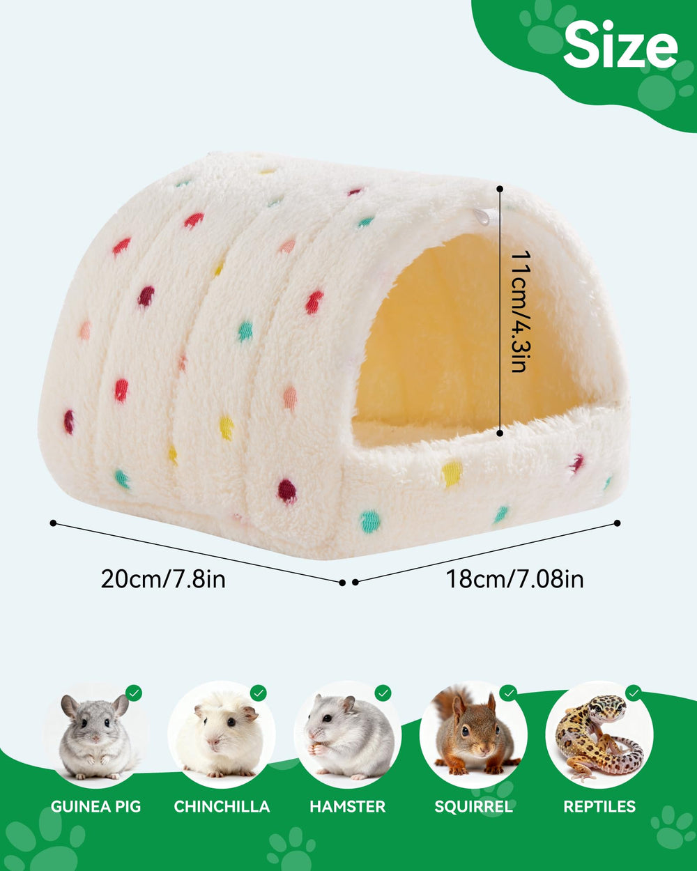 Rodizoo gros plan tissu montrant la peluche douce pour chaleur et confort