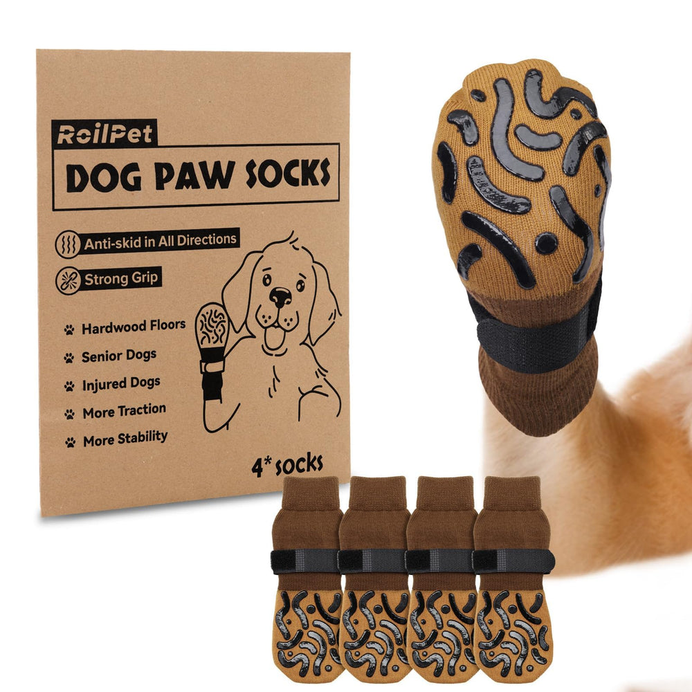 Roilpet chaussettes face avant emballage montrant confort et protection