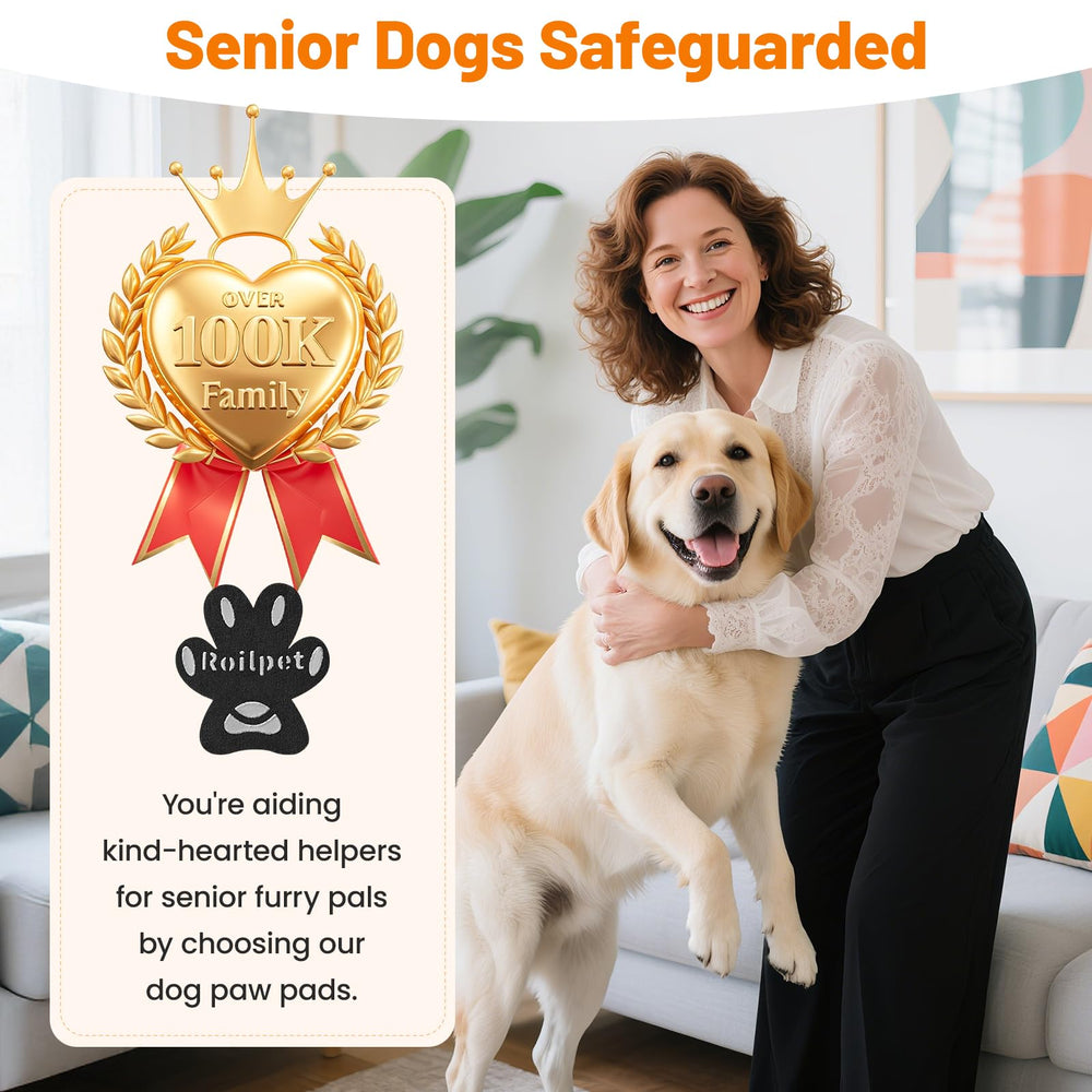 Roilpet pack composants montrant pads et instructions pratiques