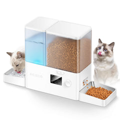 ROJECO vue avant du distributeur montrant capacité et design pratique